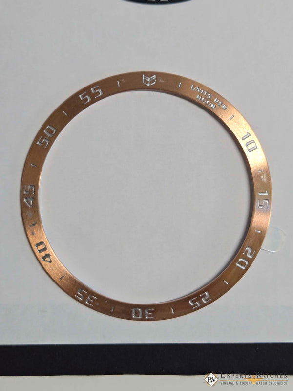 Zodiac Watch Bezel Insert ZO Series Chronograph Sea Dragon Speed 42mm Case -Read