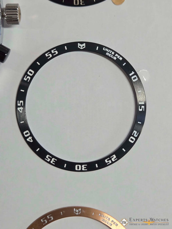 Zodiac Watch Bezel Insert ZO Series Chronograph Sea Dragon Speed 42mm Case -Read