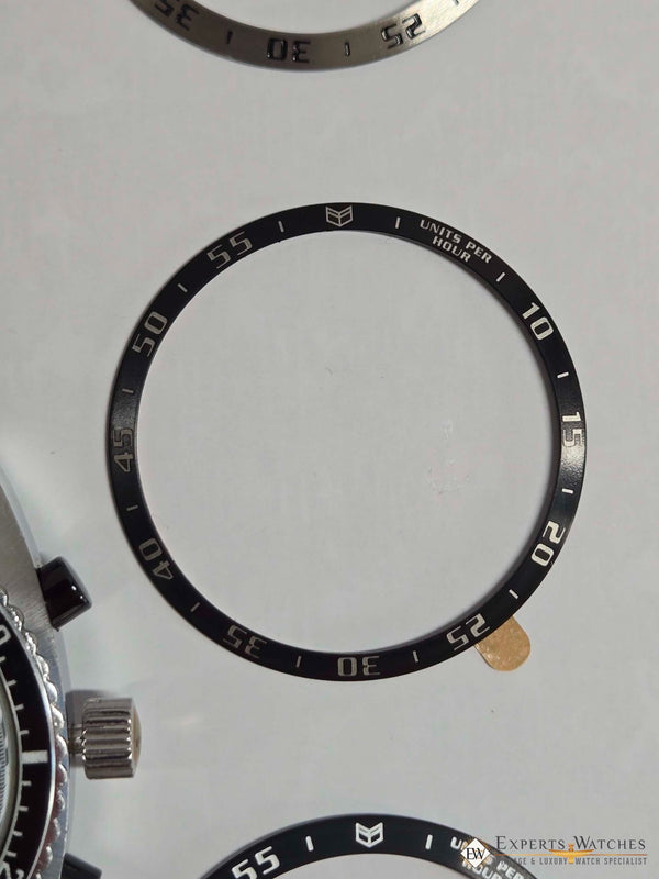 Zodiac Watch Bezel Insert ZO Series Chronograph Sea Dragon Speed 42mm Case -Read