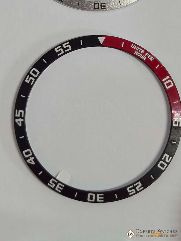 Zodiac Watch Bezel Insert ZO Series Chronograph Sea Dragon Speed 42mm Case -Read
