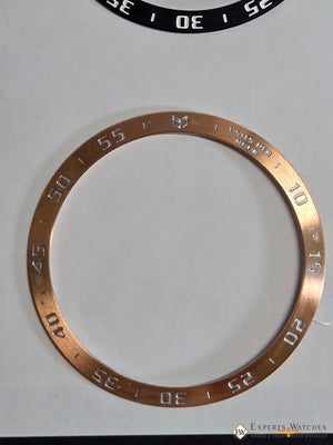 Zodiac Watch Bezel Insert ZO Series Chronograph Sea Dragon Speed 42mm Case -Read