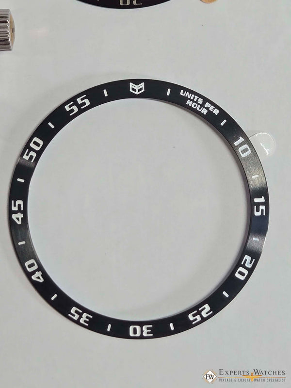 Zodiac Watch Bezel Insert ZO Series Chronograph Sea Dragon Speed 42mm Case -Read