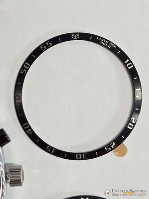 Zodiac Watch Bezel Insert ZO Series Chronograph Sea Dragon Speed 42mm Case -Read