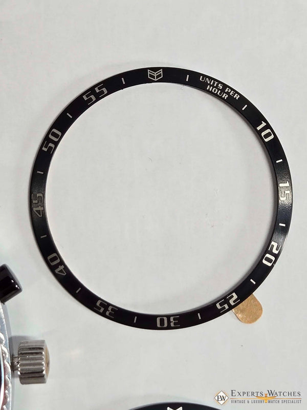 Zodiac Watch Bezel Insert ZO Series Chronograph Sea Dragon Speed 42mm Case -Read