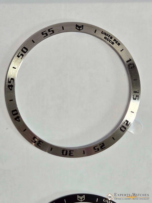 Zodiac Watch Bezel Insert ZO Series Chronograph Sea Dragon Speed 42mm Case -Read