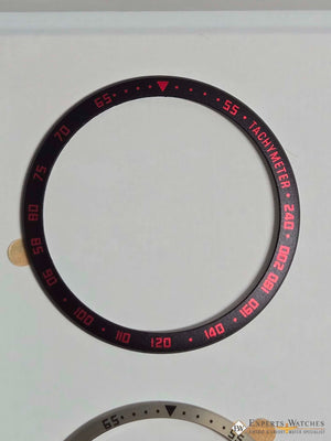 Zodiac Watch Bezel Insert ZO Series Chronograph Sea Dragon Speed 42mm Case -Read