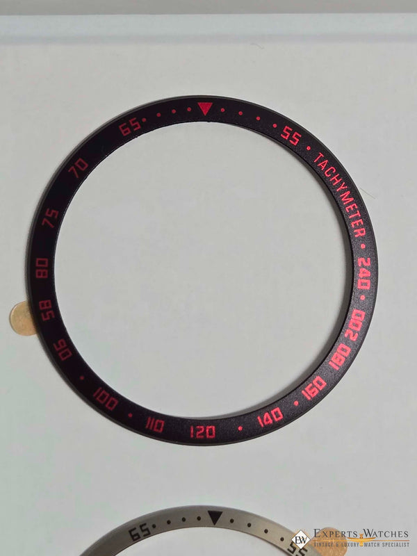 Zodiac Watch Bezel Insert ZO Series Chronograph Sea Dragon Speed 42mm Case -Read