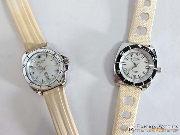 Read Zodiac Watch Bezel Insert ZO ZS Series Sea Dragon Speed Dragon 38mm Case