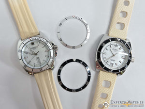 Read Zodiac Watch Bezel Insert ZO ZS Series Sea Dragon Speed Dragon 38mm Case