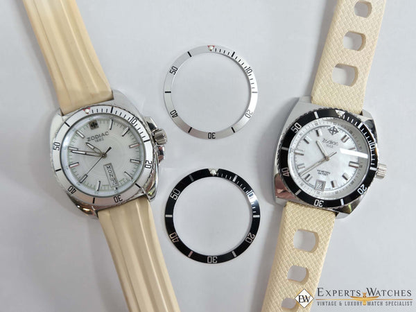 Read Zodiac Watch Bezel Insert ZO ZS Series Sea Dragon Speed Dragon 38mm Case