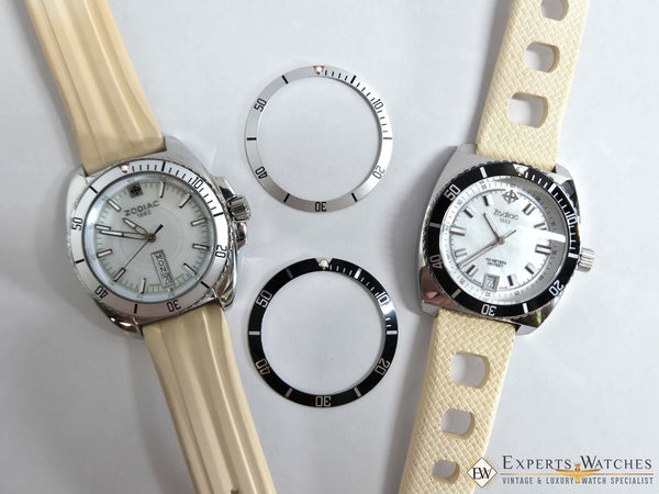 Read Zodiac Watch Bezel Insert ZO ZS Series Sea Dragon Speed Dragon 38mm Case
