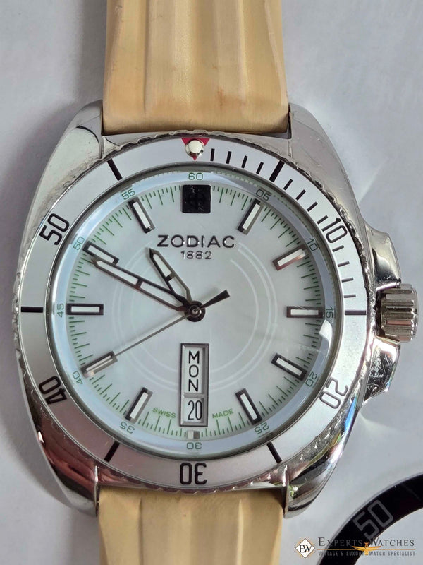 Read Zodiac Watch Bezel Insert ZO ZS Series Sea Dragon Speed Dragon 38mm Case