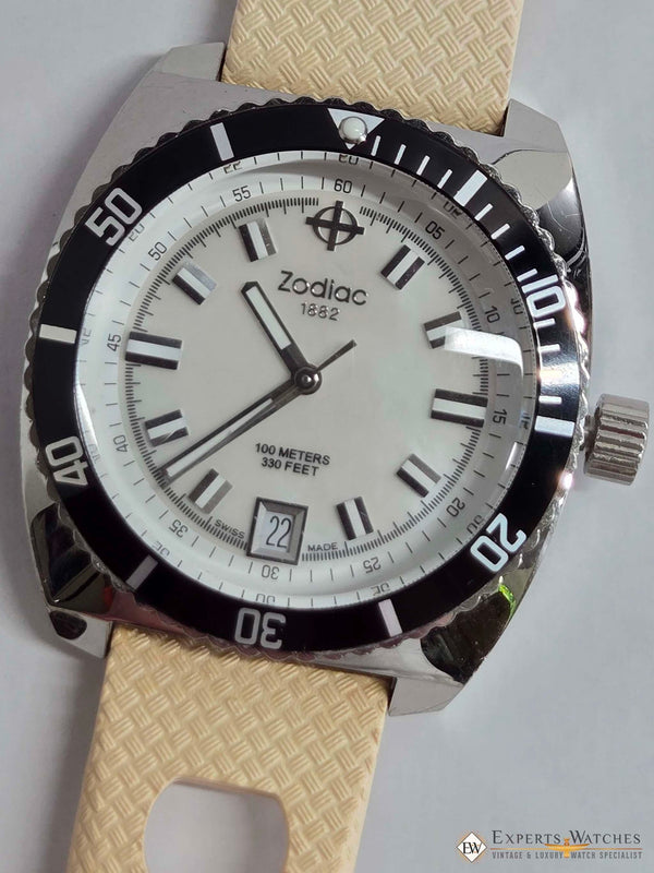 Read Zodiac Watch Bezel Insert ZO ZS Series Sea Dragon Speed Dragon 38mm Case