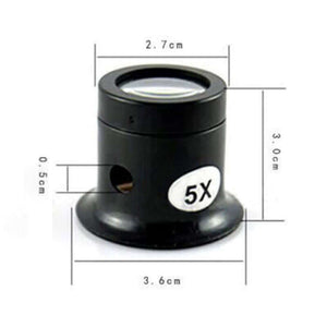 10X Practical Watch Jewellery Magnifier Loupe - Experts Watches Watch Tools