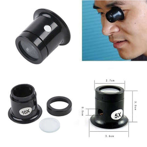 10X Practical Watch Jewellery Magnifier Loupe - Experts Watches Watch Tools