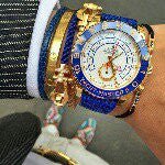 Perlon Straps Multi Color | 20 MM - Experts Watches Watch Strap