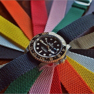 Perlon Straps Multi Color | 20 MM - Experts Watches Watch Strap