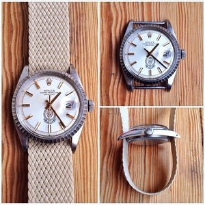 Perlon Straps Multi Color | 20 MM - Experts Watches Watch Strap
