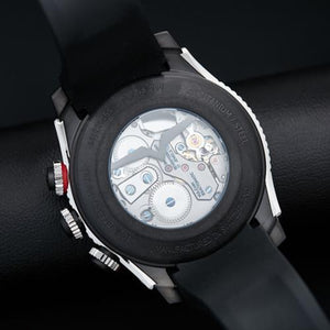 VULCAIN AVIATOR Cricket Alarm GMT World Timer EXTREME 44MM Watch BOX & PAPERS