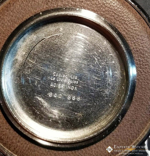 Serviced Vintage Zodiac Chronograph Cushion Watch Valjoux 7734 Poor Man Bracelet - Zodiac Wristwatches