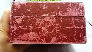 VINTAGE OMEGA RED WATCH BOX ORIGINAL (Planet Ocean, Sea Master, Speed Master) - Omega Boxes, Cases & Watch Winders