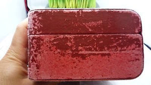 VINTAGE OMEGA RED WATCH BOX ORIGINAL (Planet Ocean, Sea Master, Speed Master) - Omega Boxes, Cases & Watch Winders