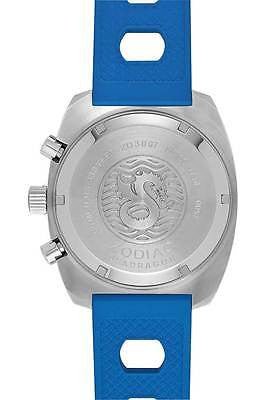 New Zodiac ZO3007 Blue Sea Dragon Limited Edition Chronograph