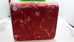 VINTAGE OMEGA RED WATCH BOX ORIGINAL (Planet Ocean, Sea Master, Speed Master) - Omega Boxes, Cases & Watch Winders