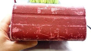 VINTAGE OMEGA RED WATCH BOX ORIGINAL (Planet Ocean, Sea Master, Speed Master) - Omega Boxes, Cases & Watch Winders