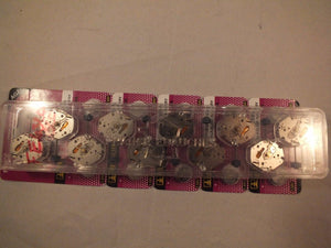 France Ebauches FE 6320 N.O.S. QUARTZ Watch Movement Replacement Bulk - France Ebauches Movements