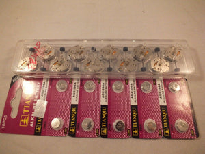 France Ebauches FE 6320 N.O.S. QUARTZ Watch Movement Replacement Bulk - France Ebauches Movements