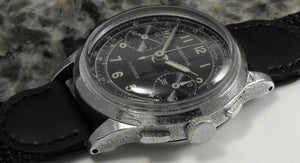 1950's Vintage Forsythe Swiss Chronograph Watch LANDERON 48 - Forsythe Wristwatches