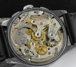 1950's Vintage Forsythe Swiss Chronograph Watch LANDERON 48 - Forsythe Wristwatches