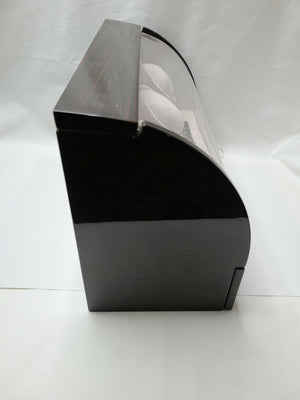 Triple Watch Winder Wood w/LCD Dispaly w/Japanese Motors 3 winder plus 4 Holder