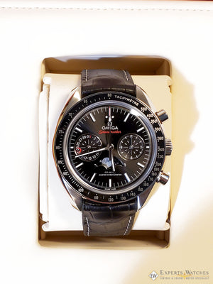 Sold!!! OMEGA Speedmaster Moon Watch Co-Ax MoonPhase Chronograph 304.33.44.52.01.001