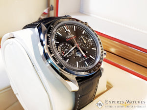 Sold!!! OMEGA Speedmaster Moon Watch Co-Ax MoonPhase Chronograph 304.33.44.52.01.001