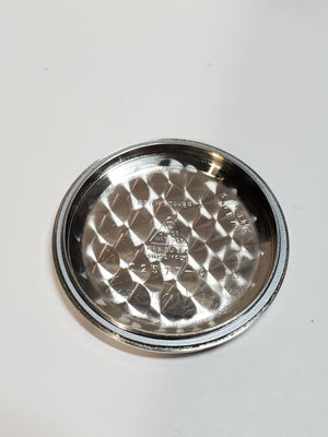 Vintage 1953 Omega SeaMaster C2577 Pie Pan Watch  Box & Papers Cal 351 Automatic