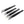 Black Stainless Steel Safe Anti - static Tweezers for Watch Maintenance or Repair - Experts Watches Watch Tools
