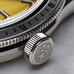 NEW Christopher Ward Watch C65 Trident 316L Limited Edition Yellow Warranty