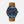 New Christopher Ward C65 Trident Diver Vintage Style Blue Dial Watch 41MM Oak