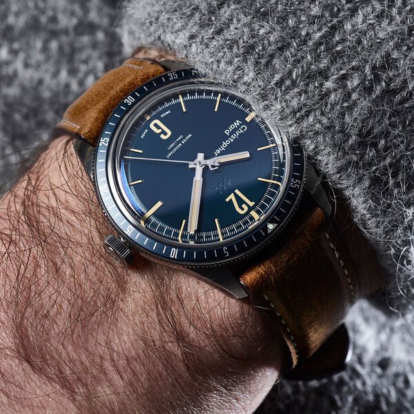 Dial cadran CRC 862 SKY DIVER plongée etanche VINTAGE Zifferblatt 27,6 Dial cadran CRC 862 SKY DIVER plongée etanche VINTAGE Zifferblatt 27,6