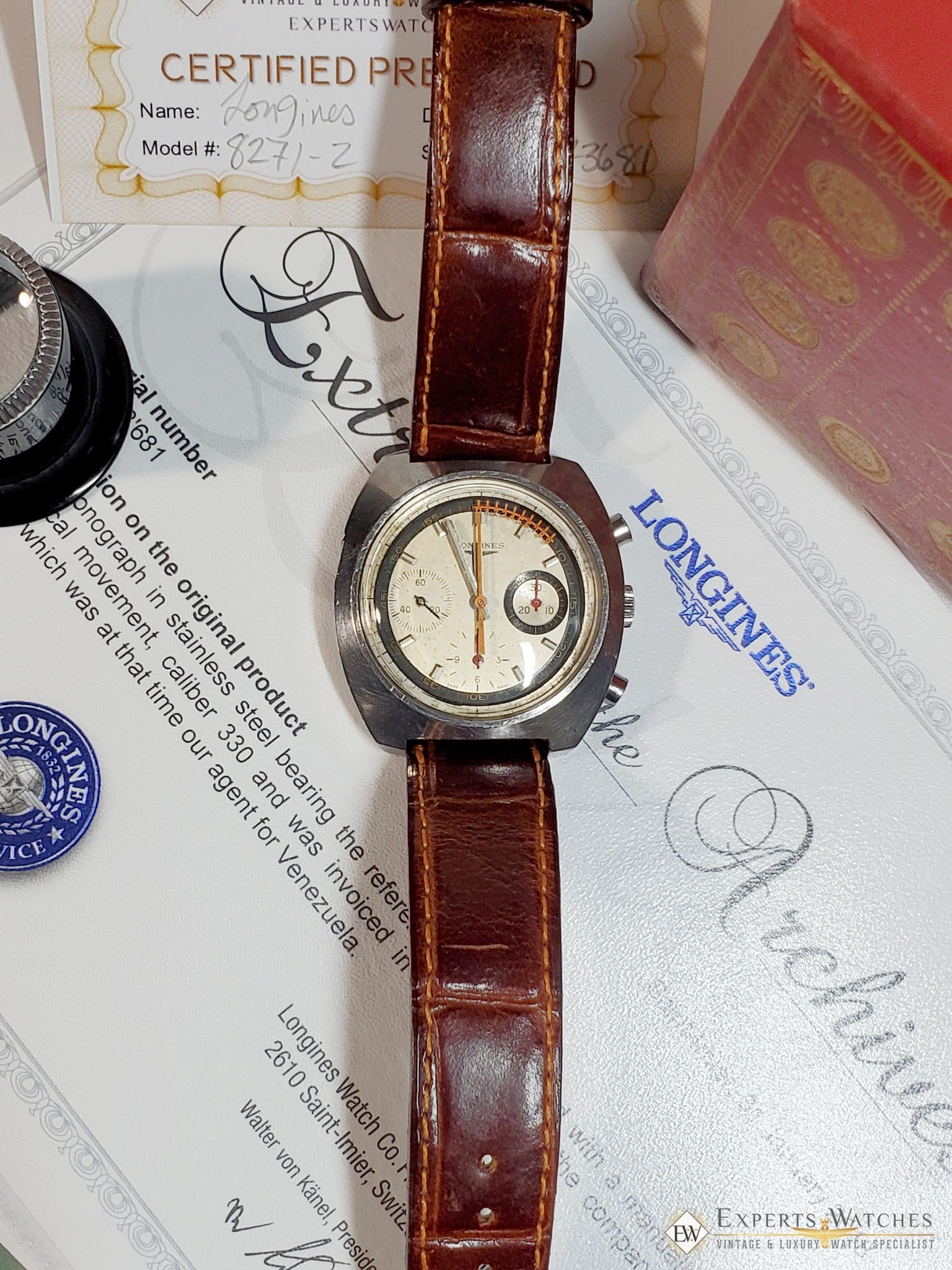 Longines valjoux cheap