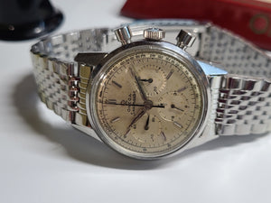 Serviced Vintage Omega SeaMaster Chronograph Cal 321 Watch CK 2947 Box & Papers - EW - Experts W@tches