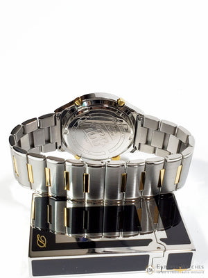 NOS YEMA Seiko FlyGraf Pilot Chronograph Alarm Watch YM063 7T34 Box Paper