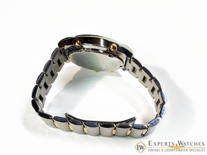 NOS YEMA Seiko FlyGraf Pilot Chronograph Alarm Watch YM063 7T34 Box Paper