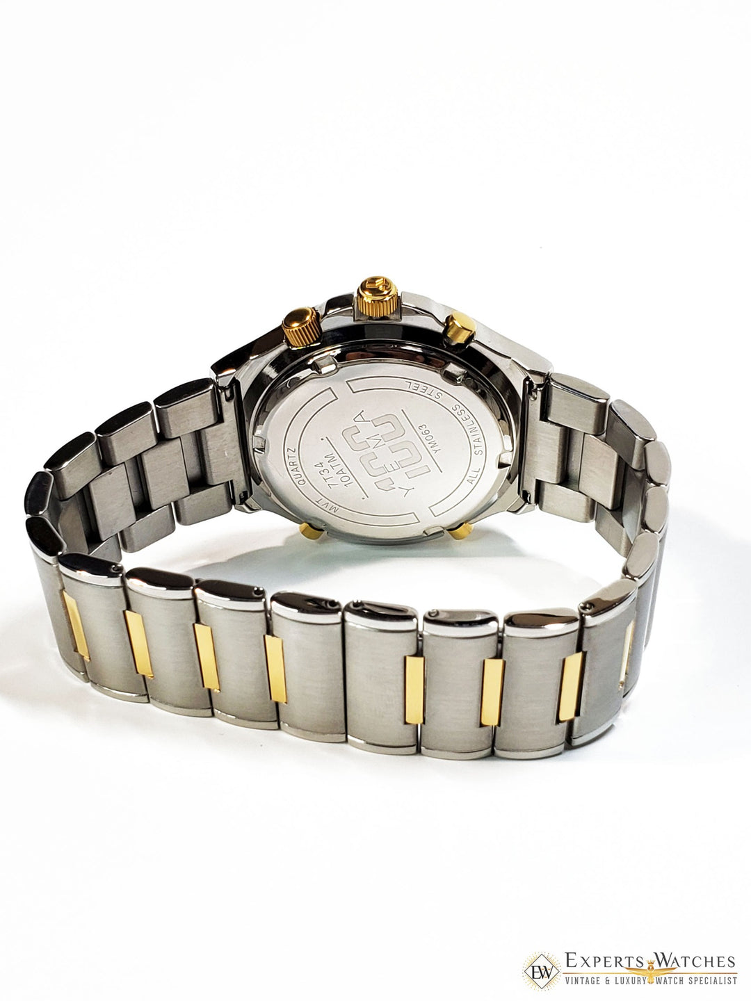 Bracciale Orologio 19 Mm Acciaio – Collegamenti A H Per Seiko 5, 6139, Yema Flygraf, Sous Marine E Affini