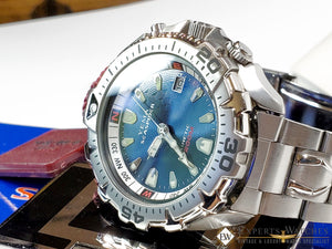 NOS YEMA Seiko SEASPIDER Professional Kenetic Diver Watch YM1711 5M42A Box Paper