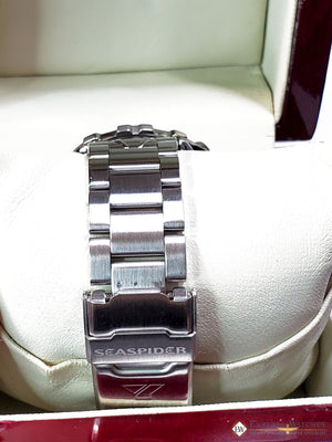 NOS YEMA Seiko SEASPIDER Professional Kenetic Diver Watch YM1711 5M42A Box Paper