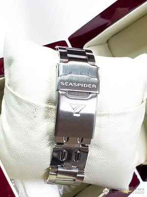 NOS YEMA Seiko SEASPIDER Professional Kenetic Diver Watch YM1711 5M42A Box Paper