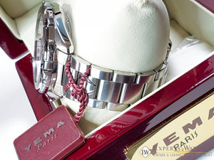 NOS YEMA Seiko SEASPIDER Professional Kenetic Diver Watch YM1711 5M42A Box Paper